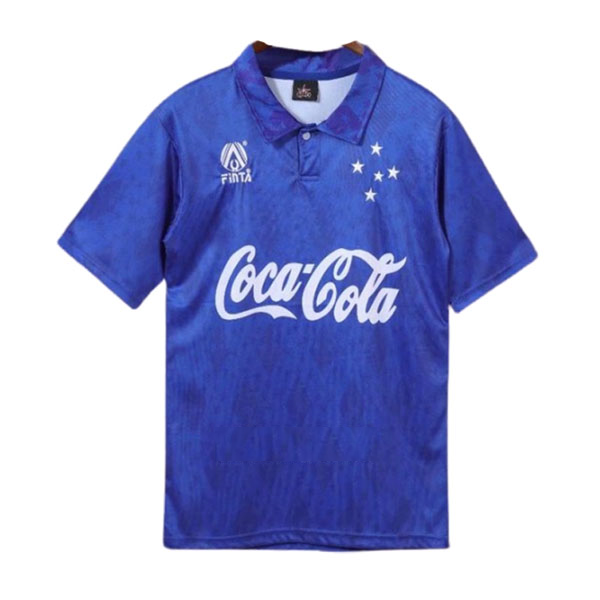 Thailande Maillot Football Cruzeiro Domicile Retro 1993 1994